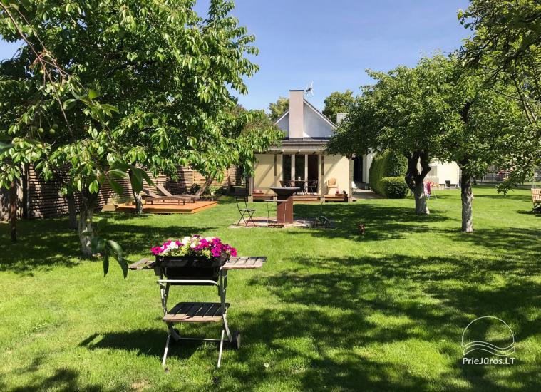 Домик со всеми удобствами в аренду в Паланге