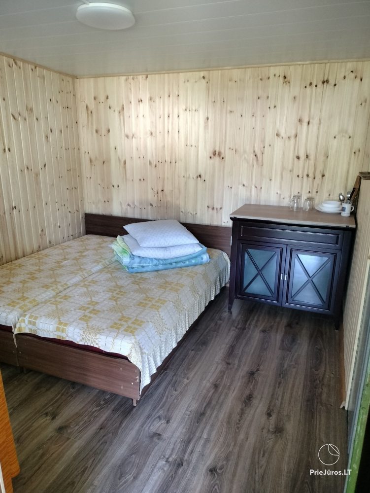 Домики, комнаты в аренду в Швянтойи Pas Genute