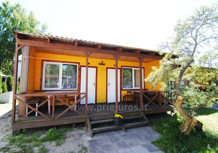 Holiday houses, rooms for rent in Sventoji Pas Genute