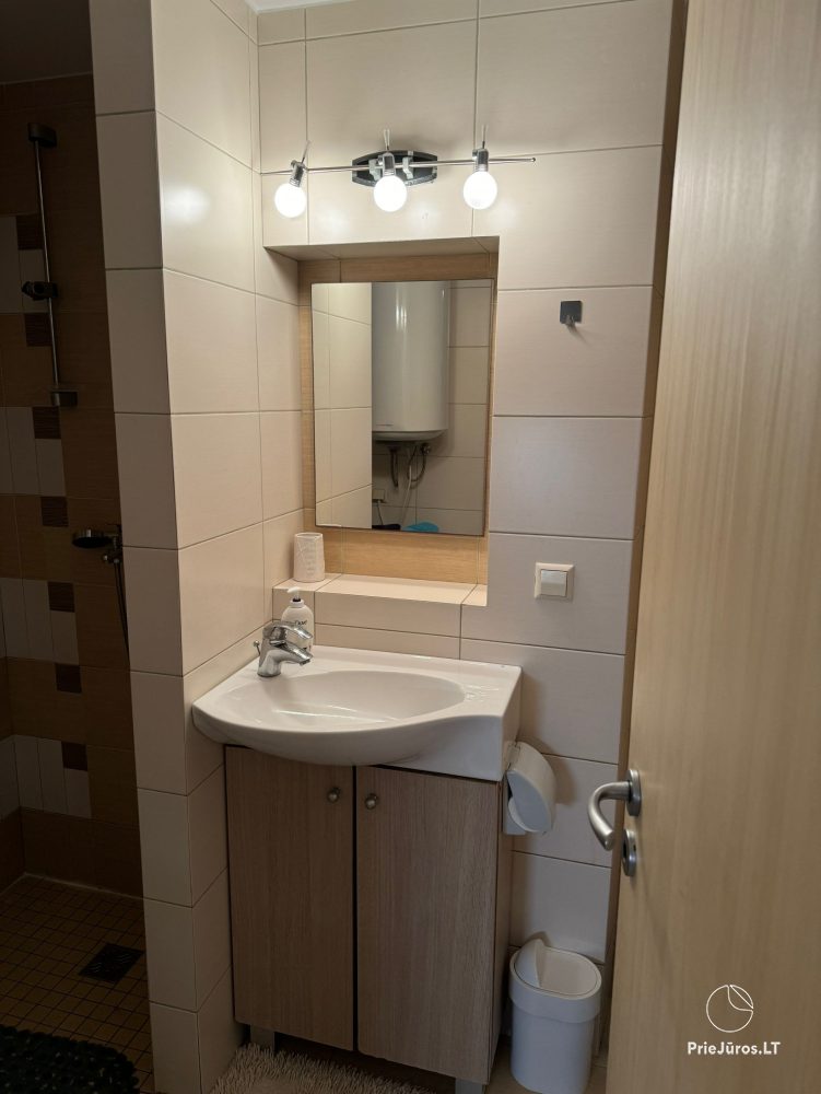 Cosy apartment for Your great rest in Pervalka