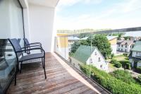 Studio apartment with balcony for rent in Palanga