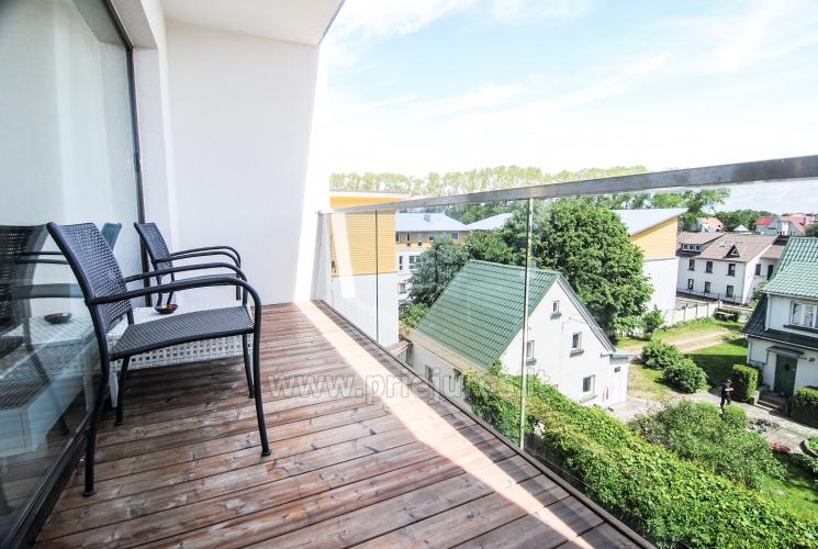 Studio apartment with balcony for rent in Palanga - 1