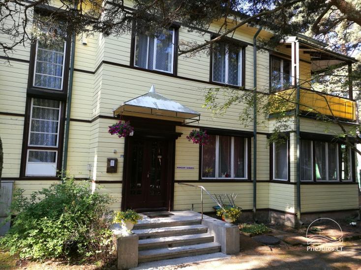 Rooms for rent near the sea and center of Palanga, 200m from the sea!