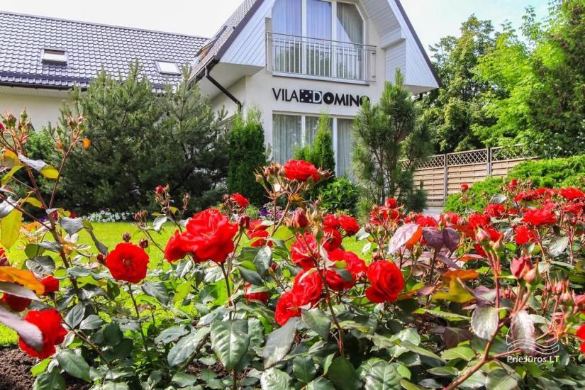 Rooms and apartments in Palanga in a guest house VILA DOMINO – 400 m to the sea, close to the center - 1