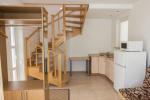 Apartment with a separate entrance from the yard, terrace, kitchen - 3