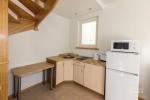Apartment with a separate entrance from the yard, terrace, kitchen - 5