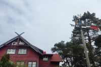 Rental in Nida 'Pas Briedį' on Uošvės Hill