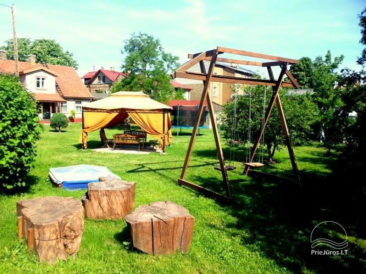2-3 rooms cozy apartments near the sea in the center of Ventspils