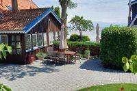Accommodation in Preila in homestead with private yard
