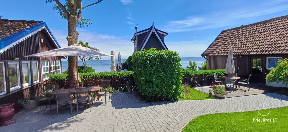 Accommodation in Preila in homestead with private yard