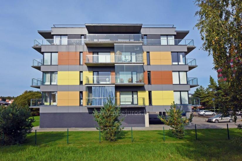 Apartments for rent in Palanga, near the sea, in Vanagupes street - 1