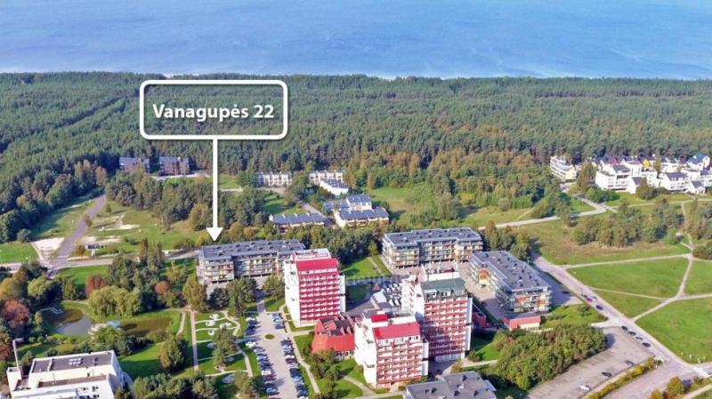 Apartments for rent in Palanga, near the sea, in Vanagupes street