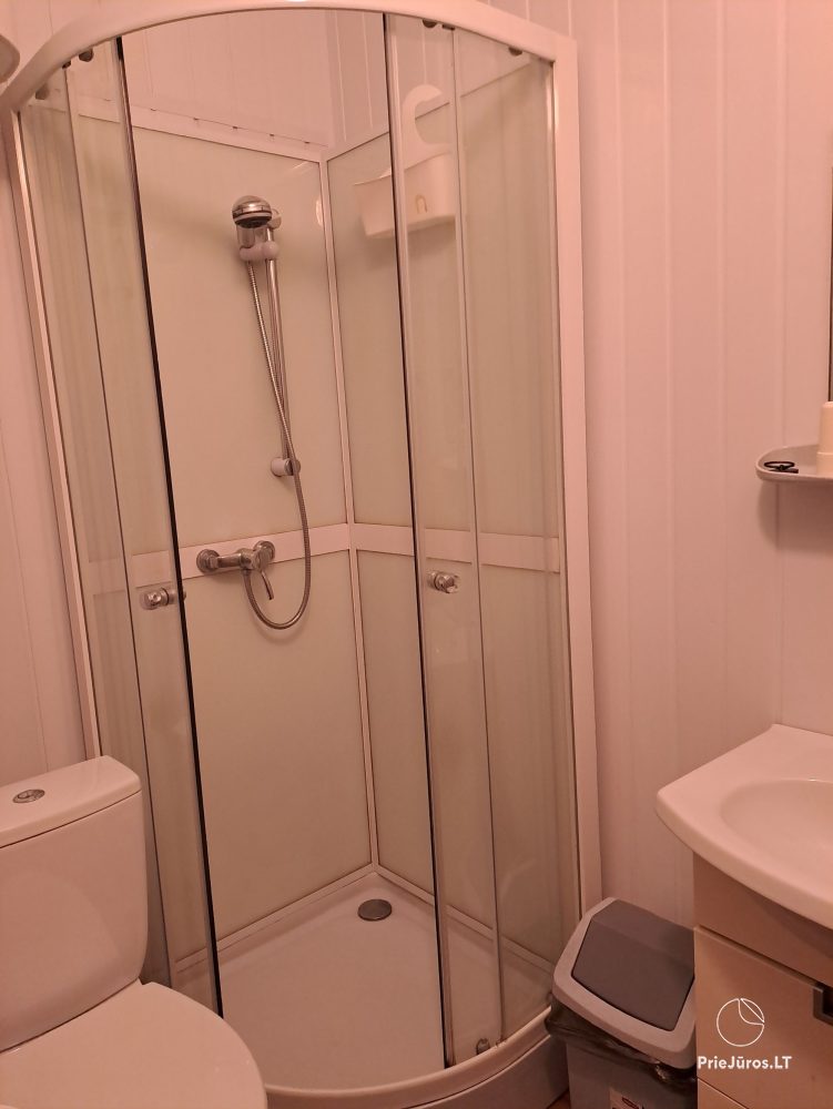 Apartments in Juodkrantė 'Pas Reginą': near pinewoods, Eve's Hill, close to the lagoon