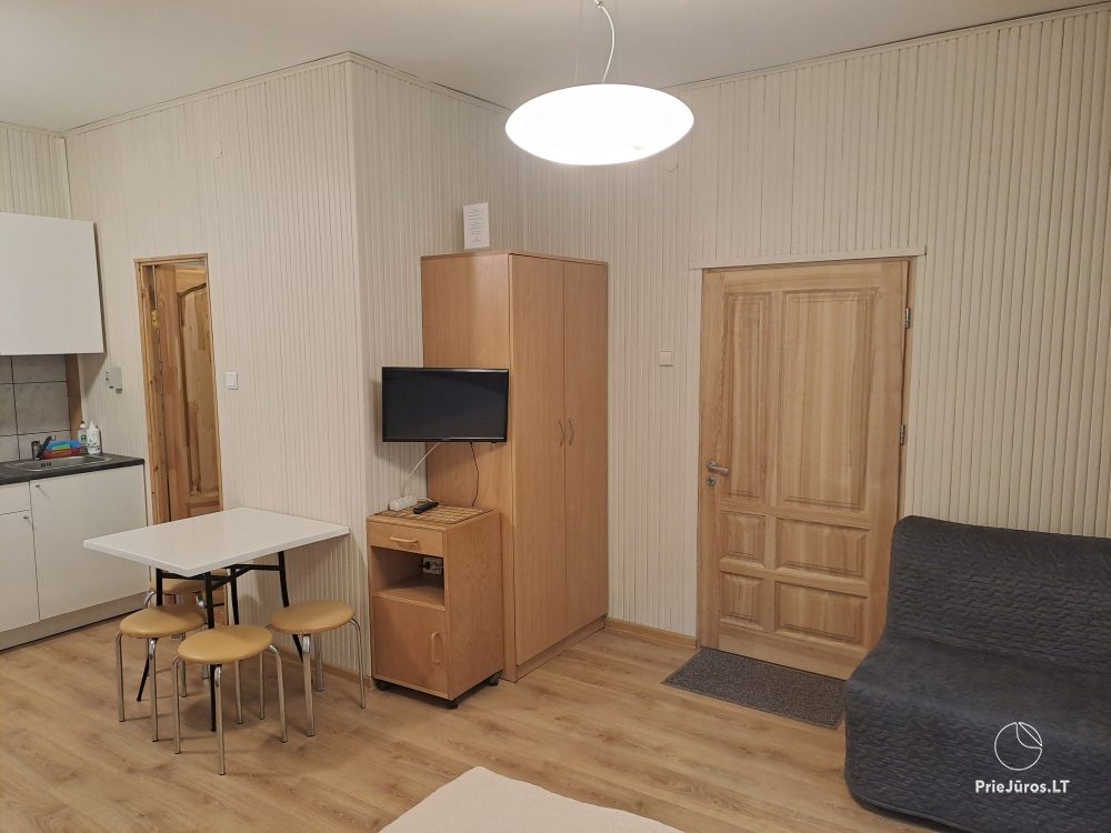 Apartments in Juodkrantė 'Pas Reginą': near pinewoods, Eve's Hill, close to the lagoon