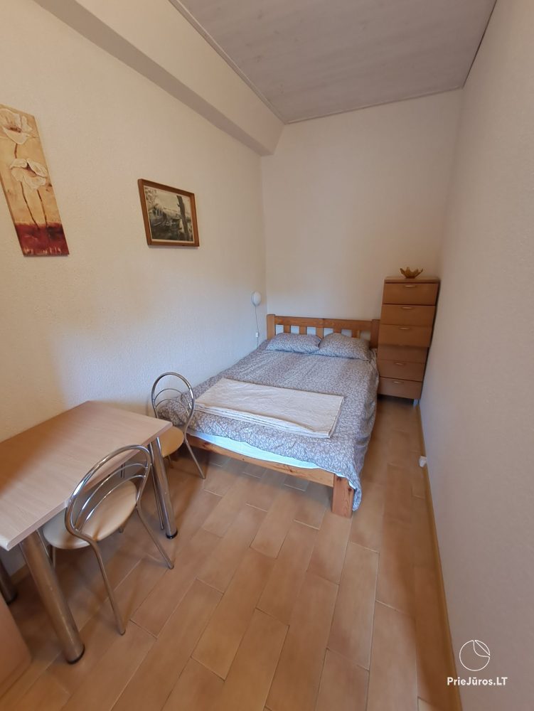 Apartments in Juodkrantė 'Pas Reginą': near pinewoods, Eve's Hill, close to the lagoon
