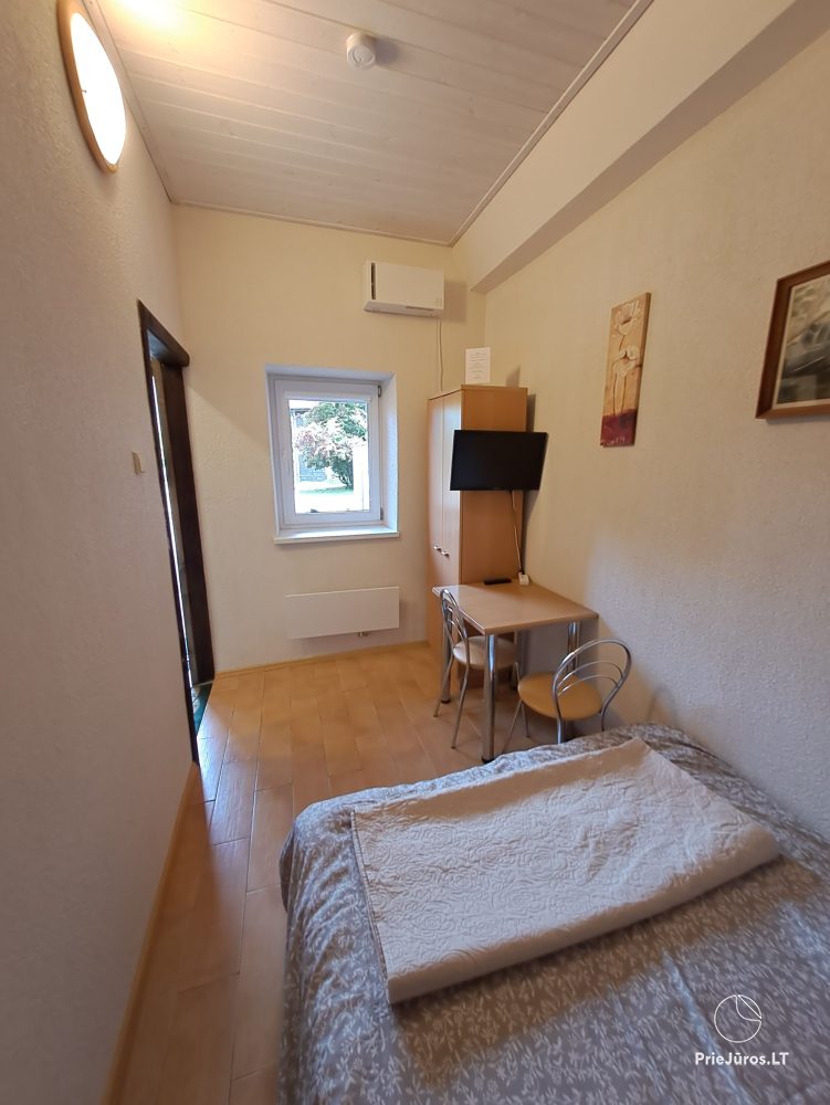 Apartments in Juodkrantė 'Pas Reginą': near pinewoods, Eve's Hill, close to the lagoon
