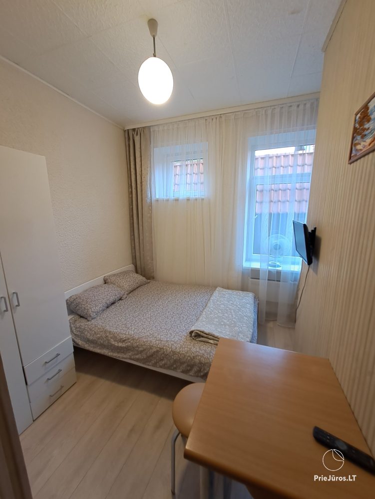 Apartments in Juodkrantė 'Pas Reginą': near pinewoods, Eve's Hill, close to the lagoon