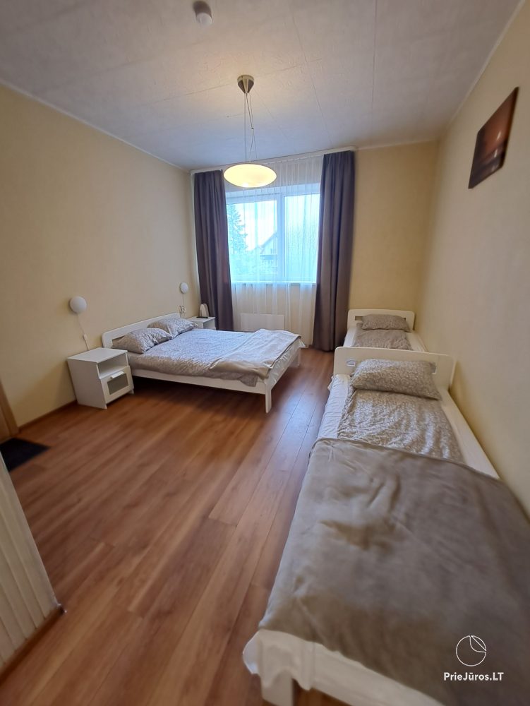 Apartments in Juodkrantė 'Pas Reginą': near pinewoods, Eve's Hill, close to the lagoon