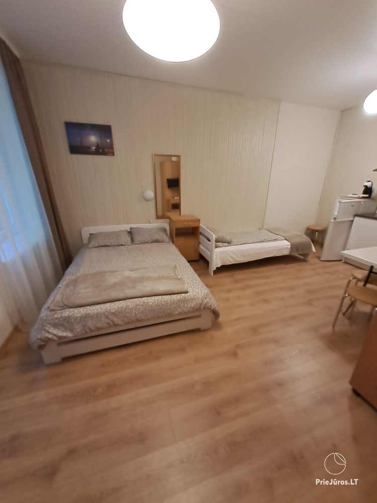 Apartments in Juodkrantė 'Pas Reginą': near pinewoods, Eve's Hill, close to the lagoon