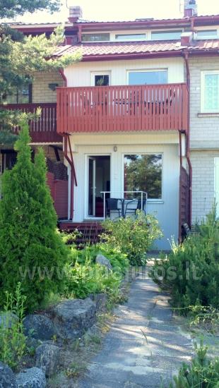 Double and triple apartments (2+1) for rent in Nida, Curonian Spit