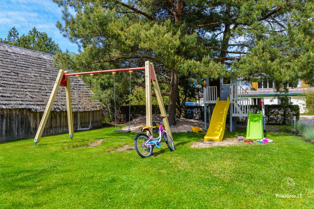 Rooms and holiday cottages in Karkle at the sea Karkles kopos