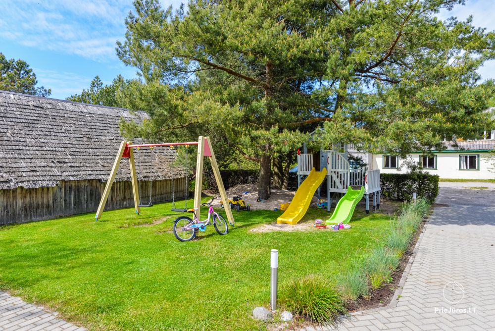 Rooms and holiday cottages in Karkle at the sea Karkles kopos