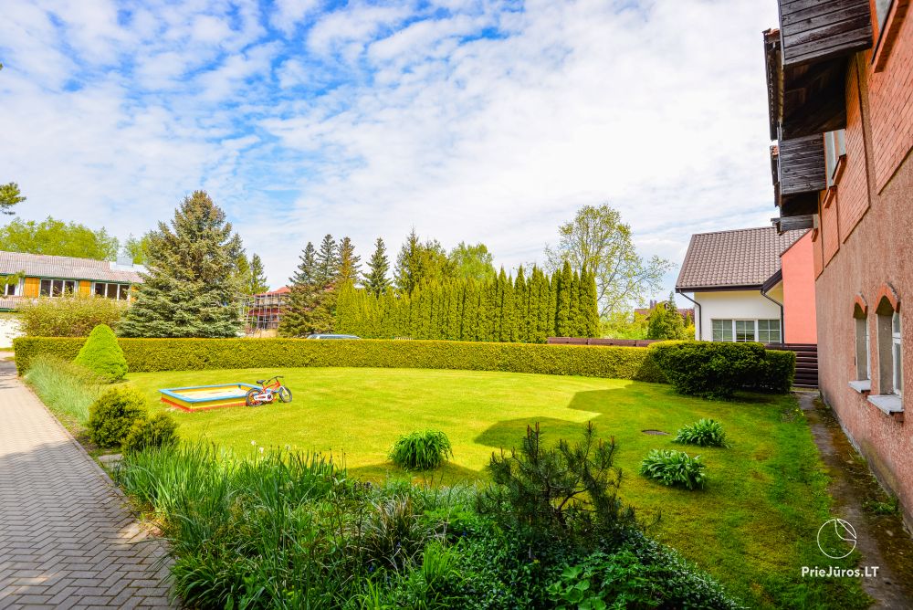 Rooms and holiday cottages in Karkle at the sea Karkles kopos