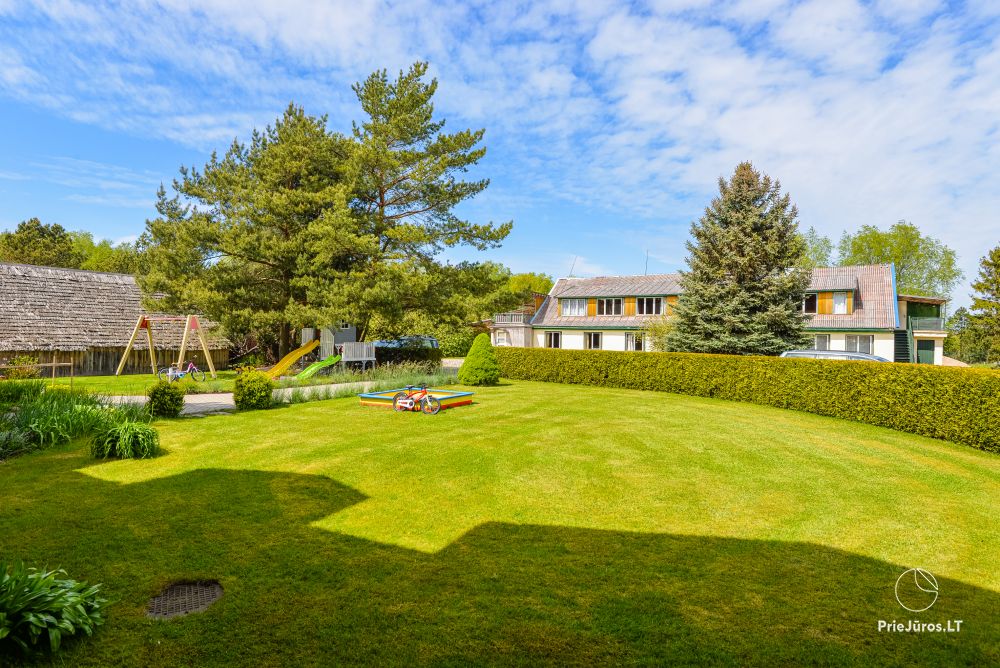 Rooms and holiday cottages in Karkle at the sea Karkles kopos