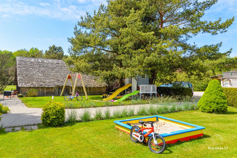 Rooms and holiday cottages in Karkle at the sea Karkles kopos