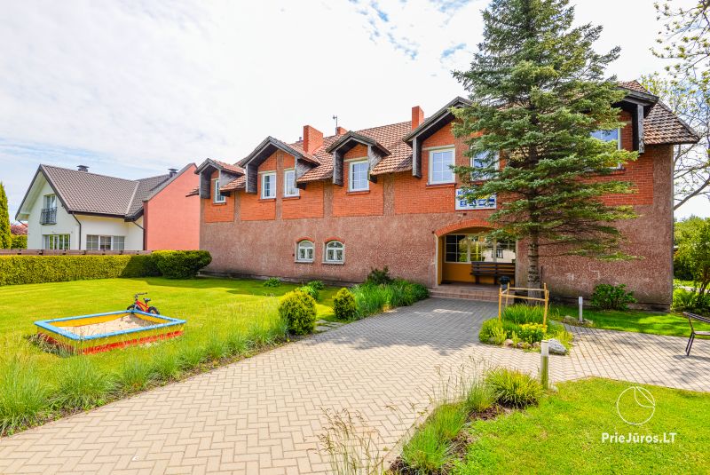 Rooms and holiday cottages in Karkle at the sea Karkles kopos, Karkle, Klaipeda district