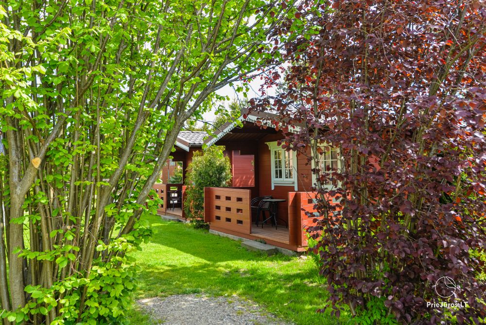 Rooms and holiday cottages in Karkle at the sea Karkles kopos