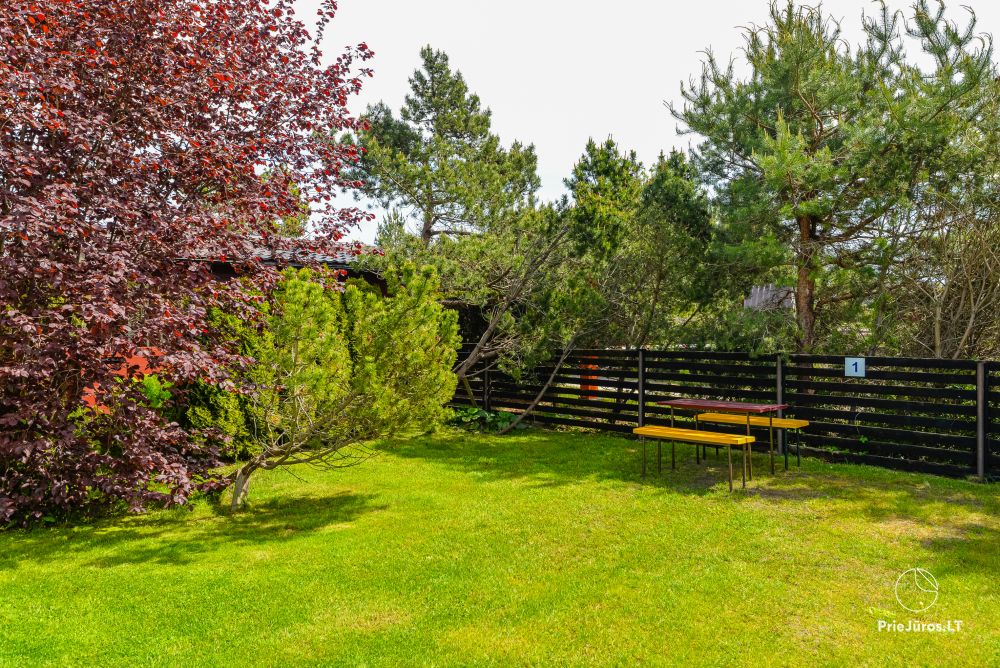 Rooms and holiday cottages in Karkle at the sea Karkles kopos