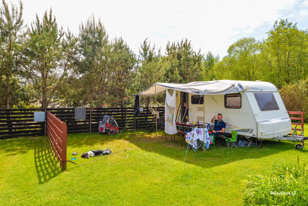 Rooms and holiday cottages in Karkle at the sea Karkles kopos