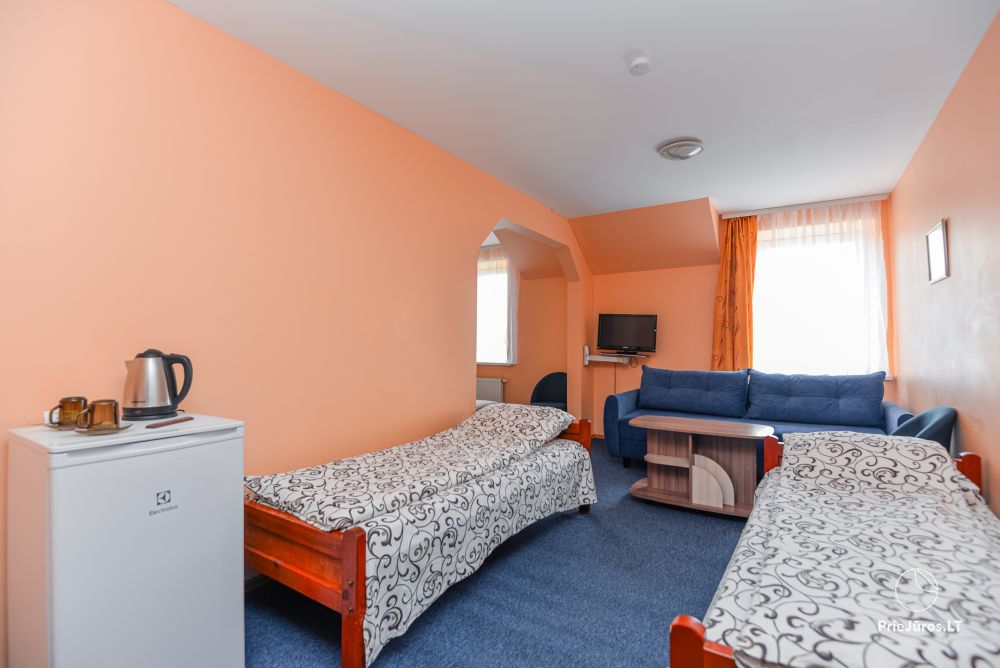 Rooms and holiday cottages in Karkle at the sea Karkles kopos