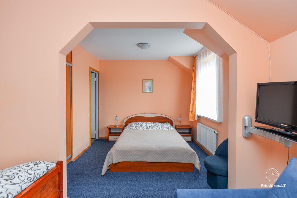 Rooms and holiday cottages in Karkle at the sea Karkles kopos