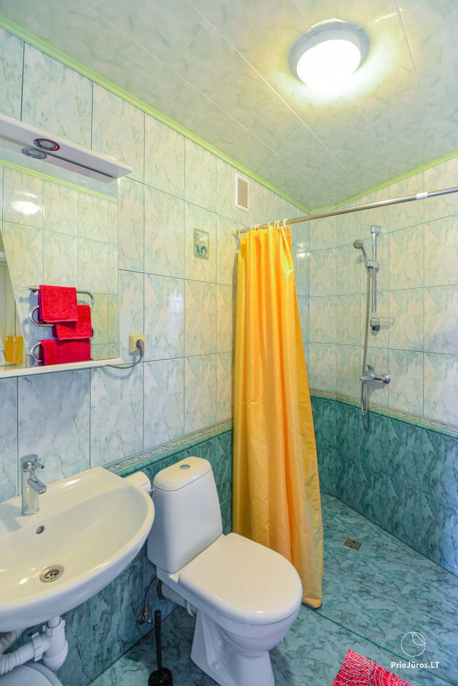 Rooms and holiday cottages in Karkle at the sea Karkles kopos