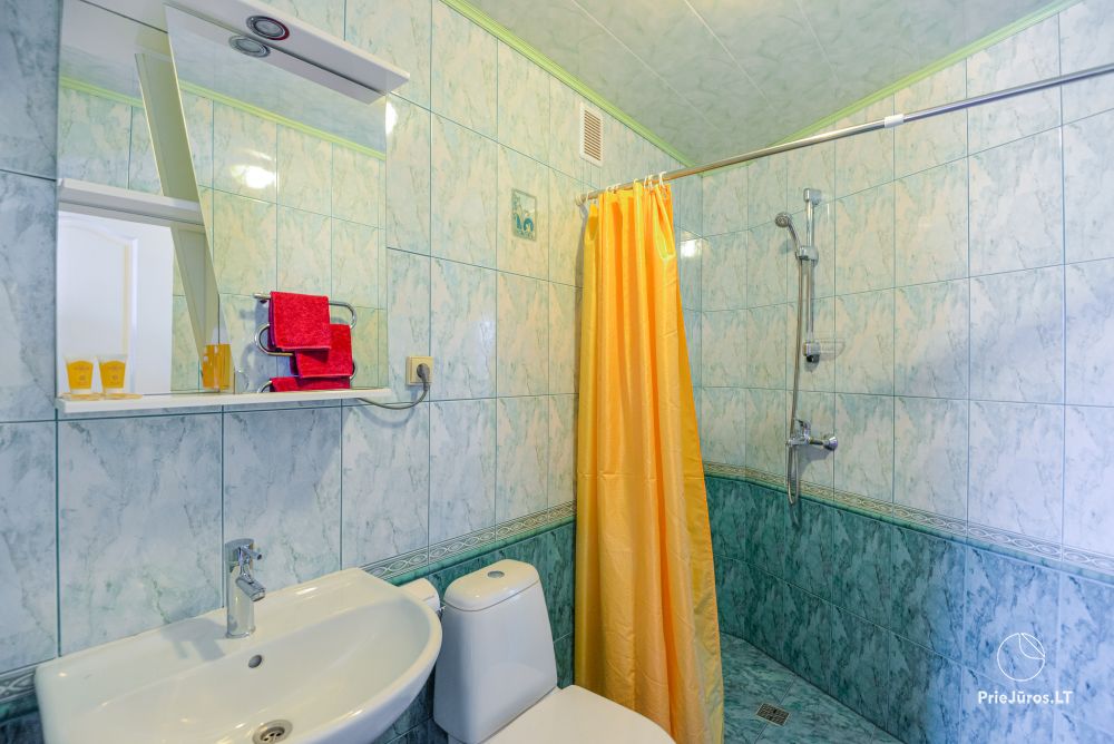 Rooms and holiday cottages in Karkle at the sea Karkles kopos