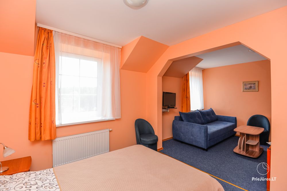 Rooms and holiday cottages in Karkle at the sea Karkles kopos