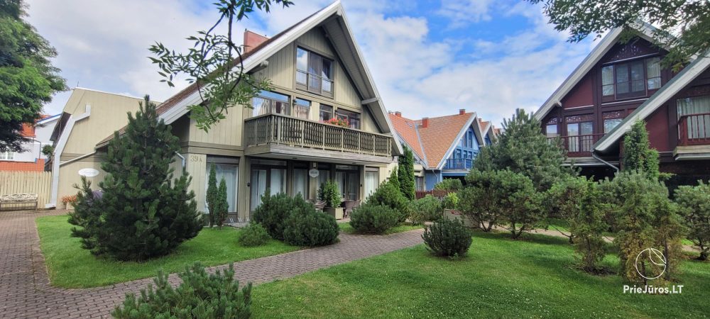 Apartment in Preila Kuršių dorė, Curonian spit - 1