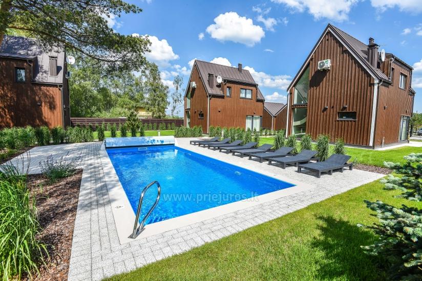 Luxurious villa for rent in Palanga, only 400m to the sea - 1