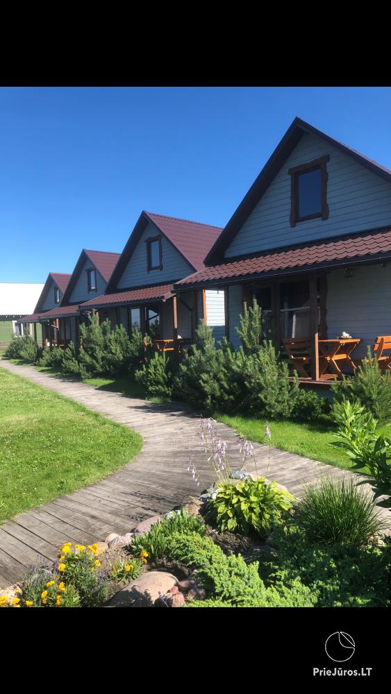 Holiday cabins and apartments Dobilas ir Jūra - 1