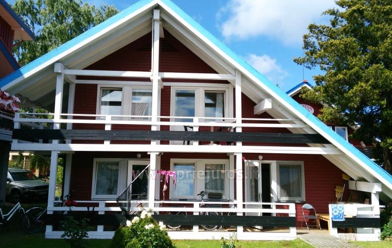 Double, triple, quadruple rooms for rent in Pervalka, Curonian spit - 1