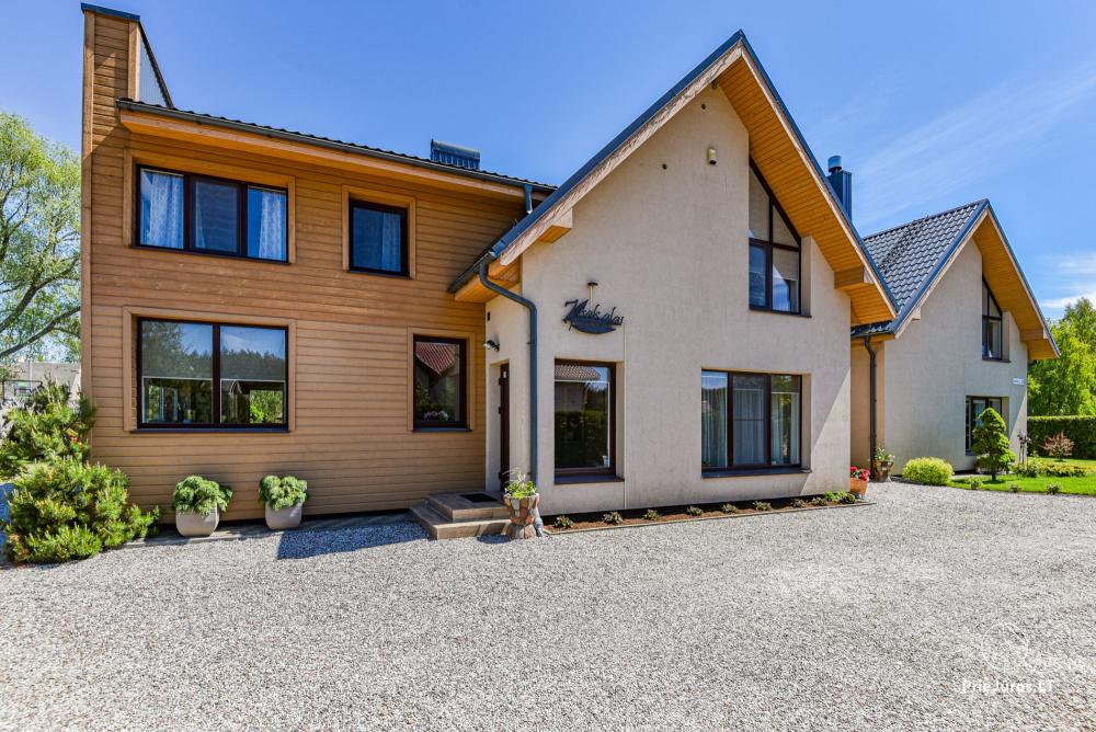 Guest house in Palanga 7 sakalai