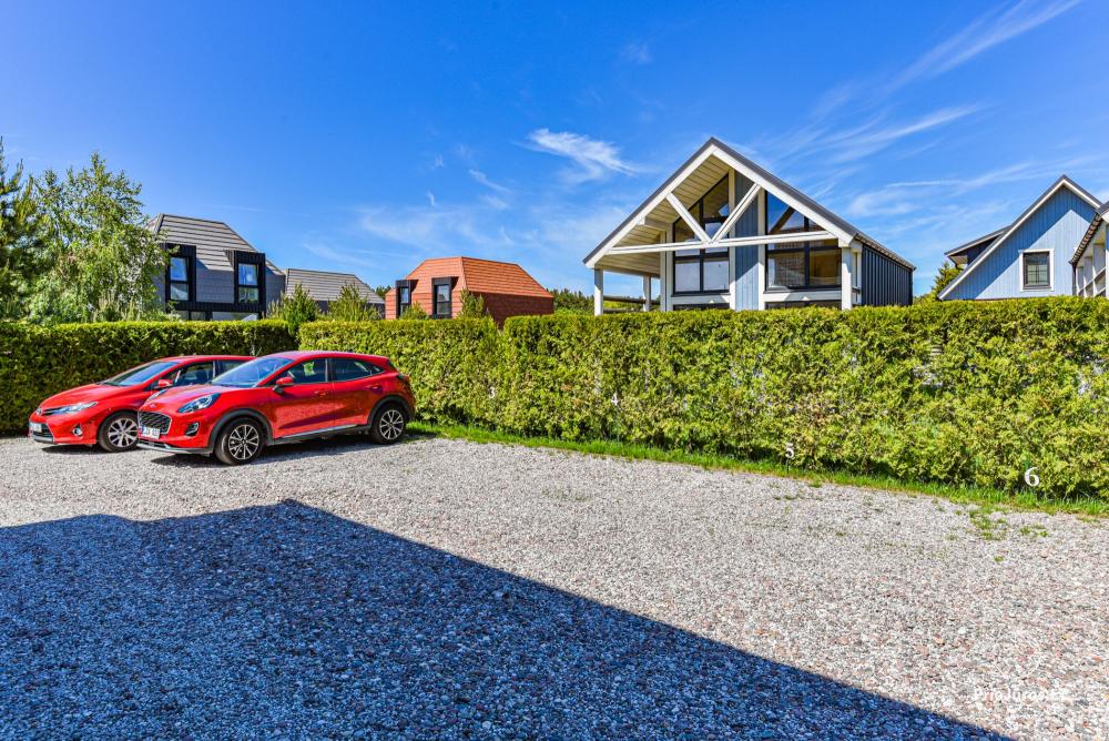 Car parking in an enclosed yard