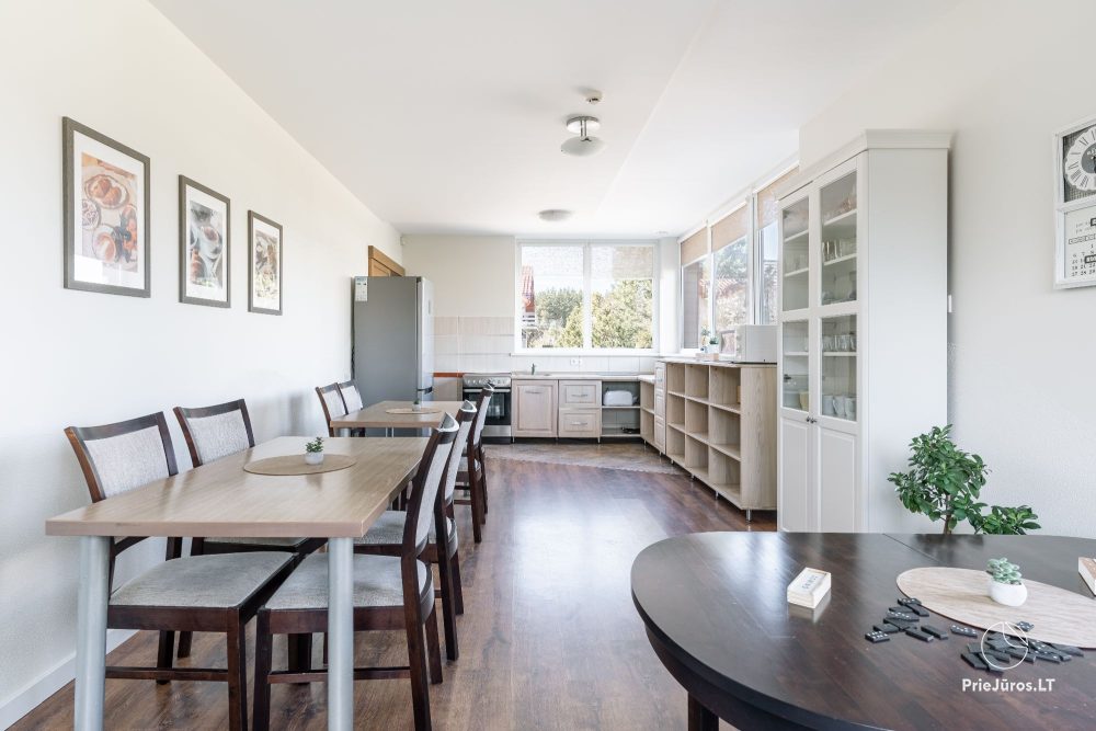 Common kitchen - dining room