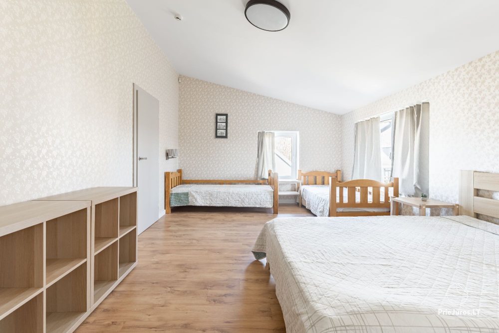 No. 2 Quadruple two-room suite with kitchenette