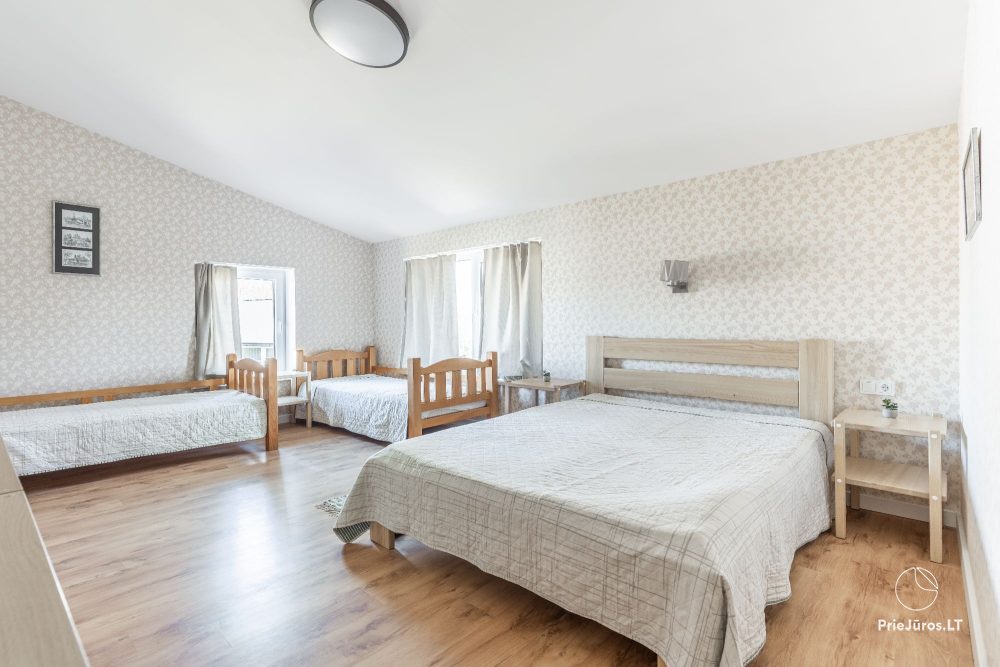 No. 2 Quadruple two-room suite with kitchenette