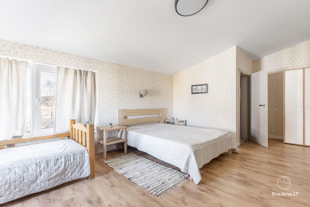 No. 2 Quadruple two-room suite with kitchenette