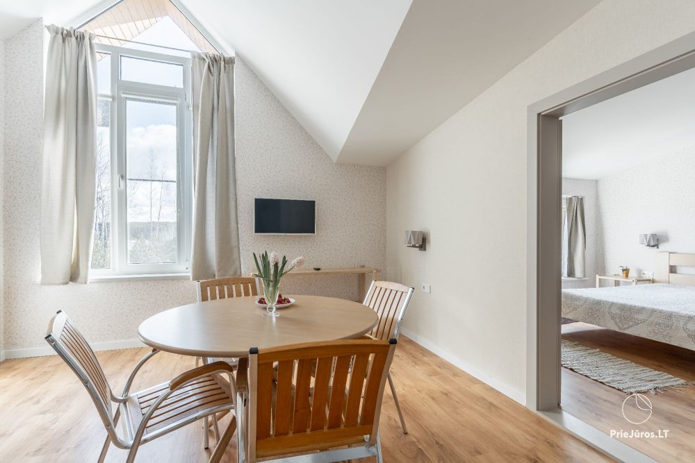 No. 3 Two-room suite with kitchenette