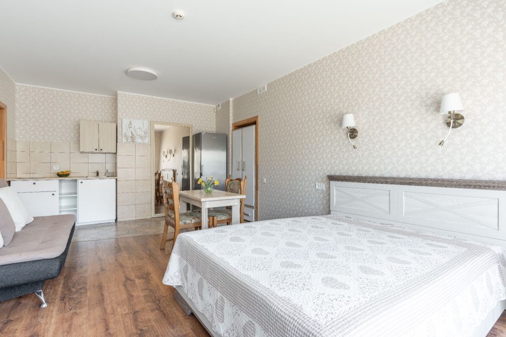 No. 7 Triple room on the ground floor with mini kitchen